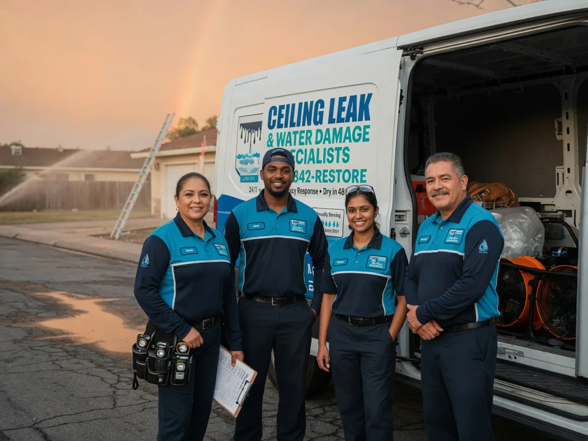 Ceiling Leak Cleanup company in Carbondale, PA