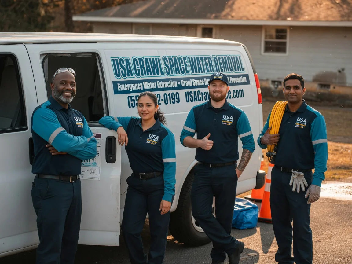 Crawl Space Water Removal company in Carbondale, PA