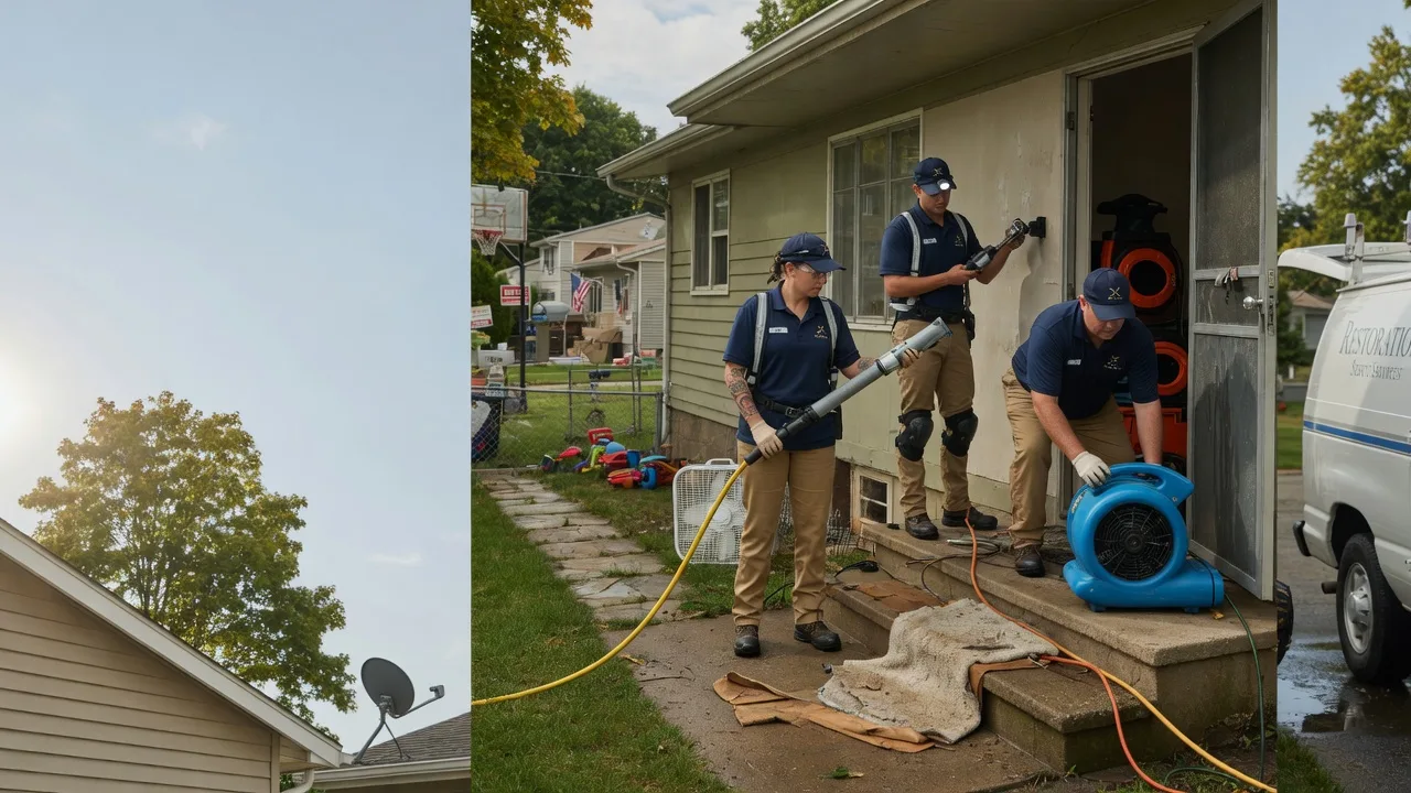 Crawl Space Water Removal in Carbondale, PA near me